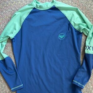 Roxy swim shirt